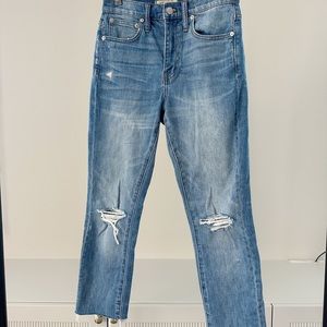 Madewell - The High-Rise Slim Boyjean - Women’s 24